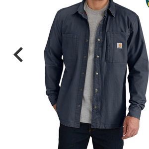 Carhartt Rugged Flex Fleece Lined Shirt Jacket NWT